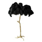 Feather Palmer Floor Lamp