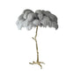 Feather Palmer Floor Lamp