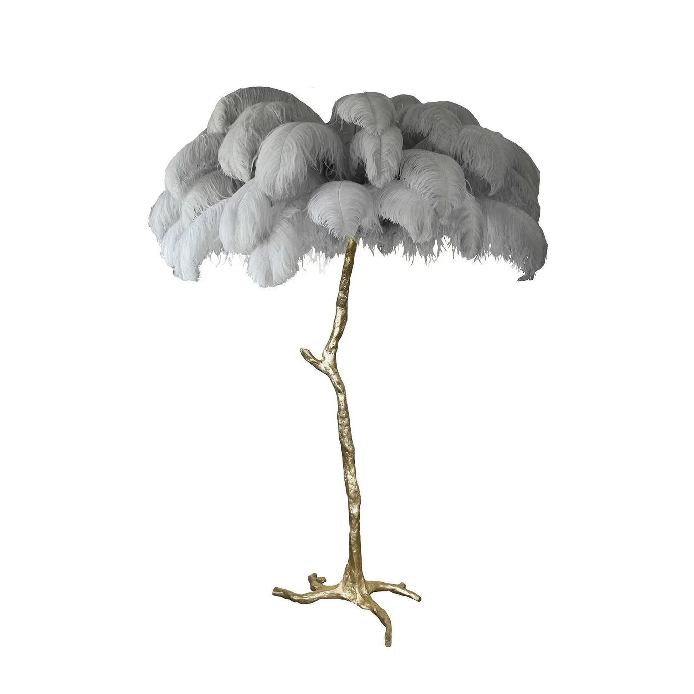 Feather Palmer Floor Lamp