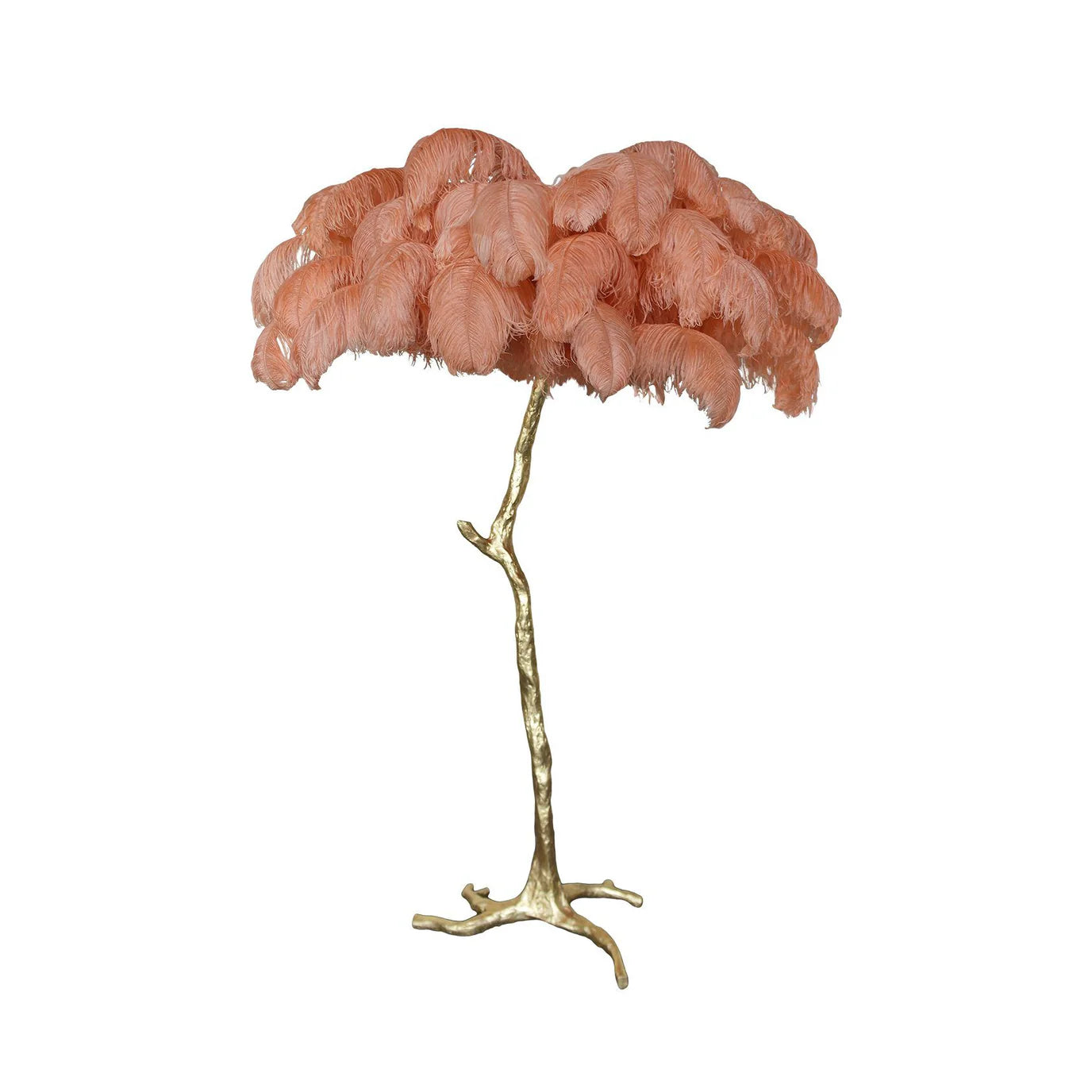 Feather Palmer Floor Lamp