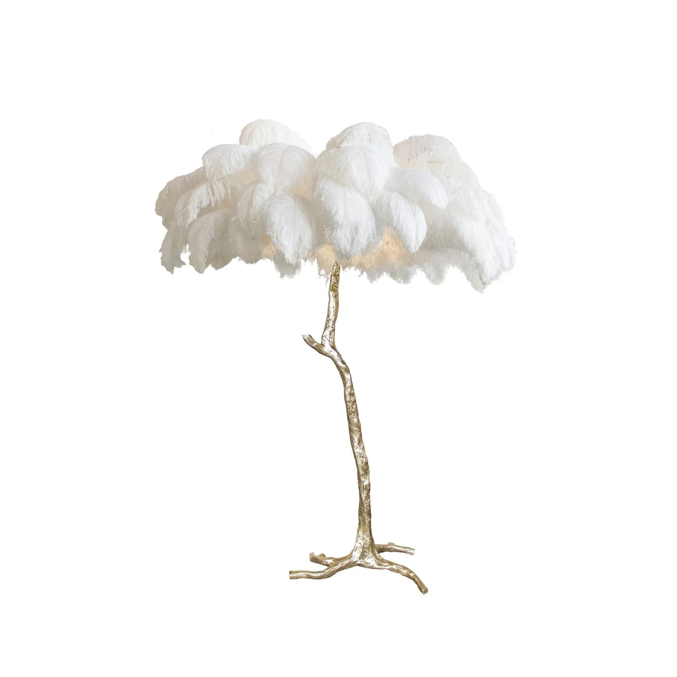 Feather Palmer Floor Lamp